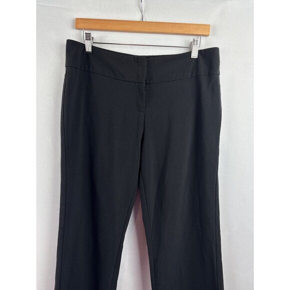 Kenneth Cole New York Womens Black Dress Pants Size 8 Short Made In Guatemala - Picture 2 of 5